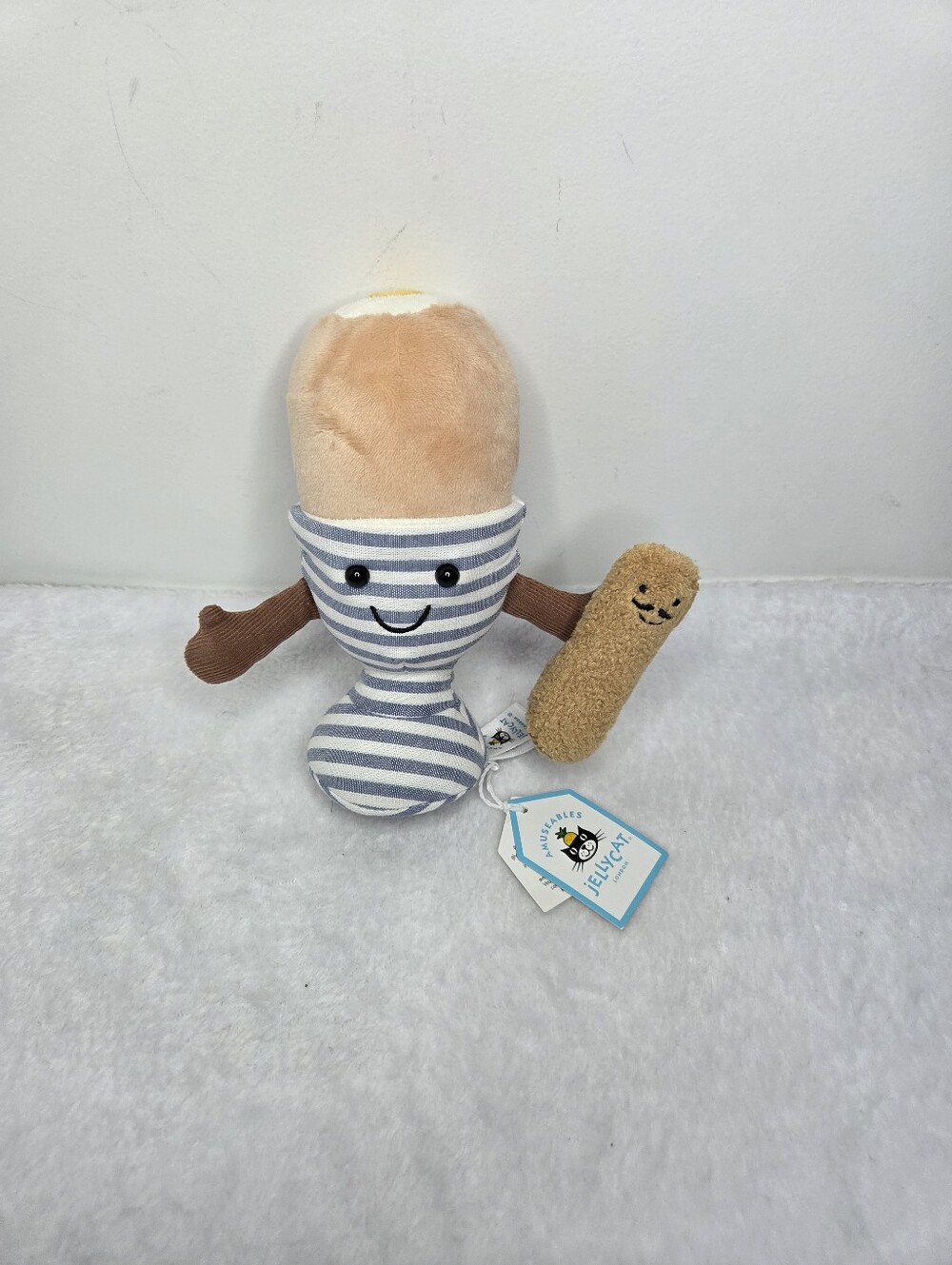 NWT Jellycat Eggetha Egg & Lance Soldier